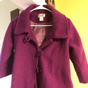 Ladies Pea Coat Size M